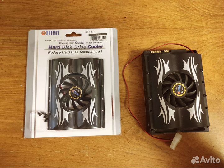 Кулер для жёсткого диска
