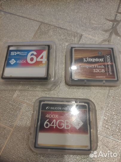 Карта CF Compact Flash