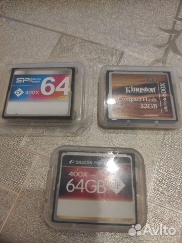 Карта CF Compact Flash