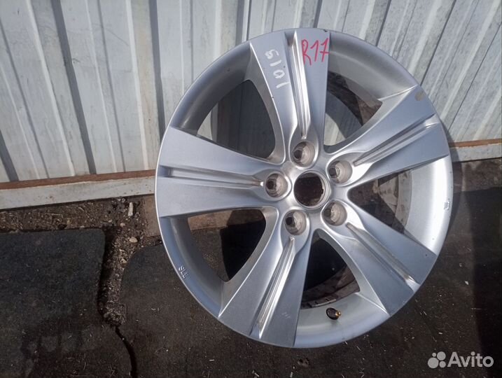 Литой диск R17 5x114.3 Kia / Hyundai