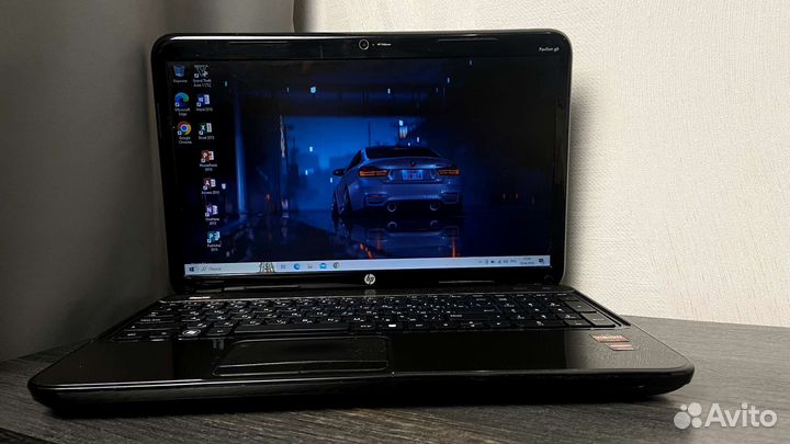 Игровой HP A10/4 ядра/ram 6gb/SSD 256/Radeon 2gb