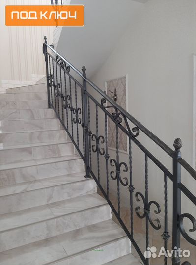 Кованые перила от производителя с гарантией