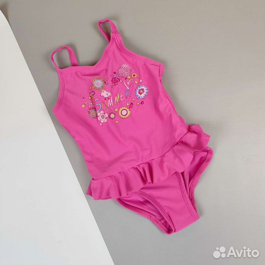 Купальник для девочки 98/104 Lupilu lidl