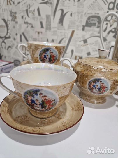 Чайый сервиз