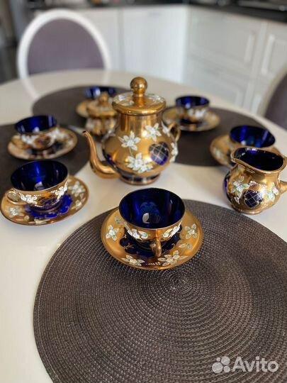 Чайный сервиз богемия