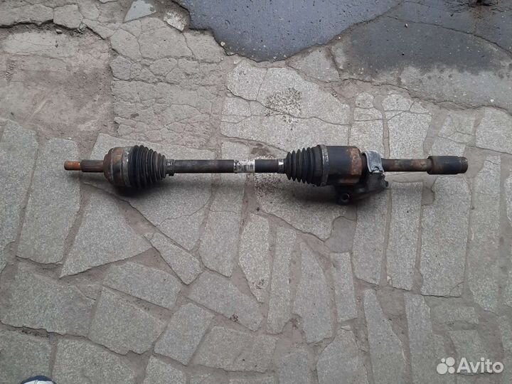 Привод правый Renault Duster 2,0 АКПП