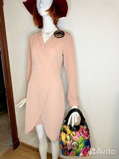 Коктейльное платье