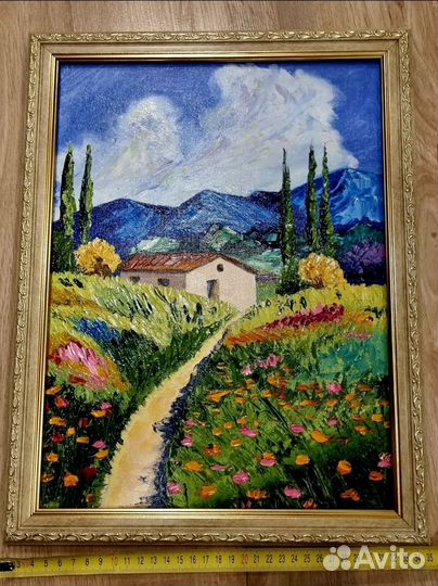 Картина маслом