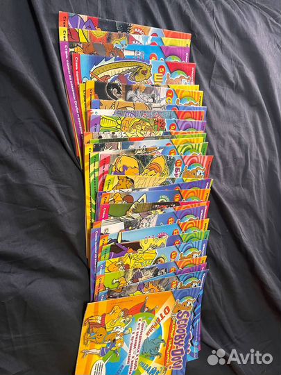 Журналы Скуби ду