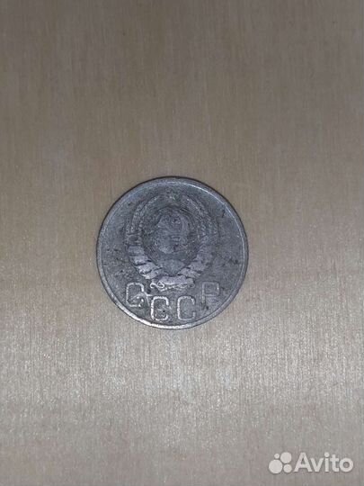 Редкая монета 1940 года
