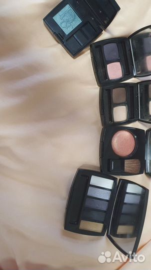 Тени (шанель, диор)