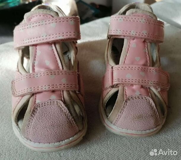 Сандали для девочки 21 размер