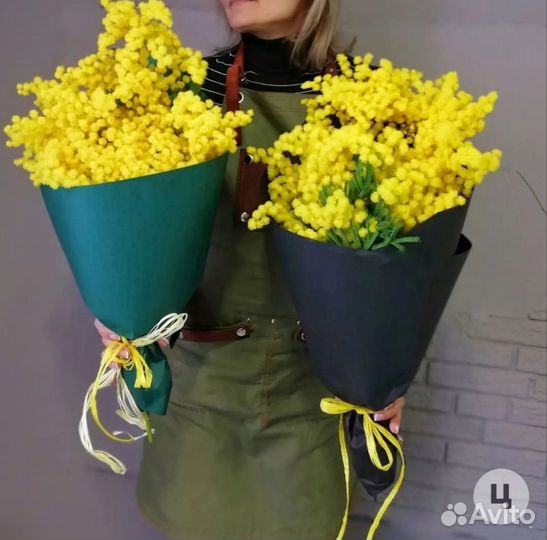 Мимоза цветы с доставкой, букеты