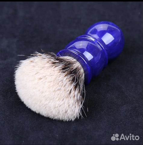 Помазок барсук Yaqi для бритья бритвенным станком