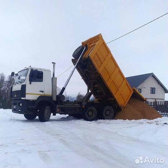 Песок с доставкой