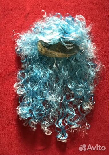 Новогодние, маскарадные парики