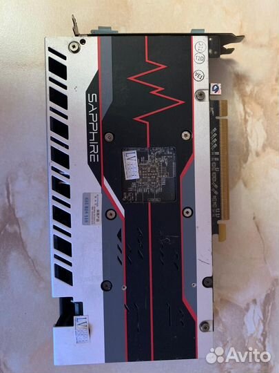 Видеокарта rx570 8gb