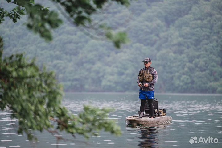 Каяк с педальным приводом (BigFish Max 12,5)