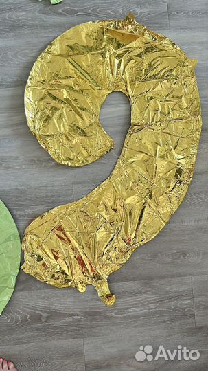 Воздушные шарики фольгированные