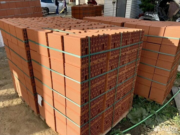 Стеновые блоки. Керамические блоки