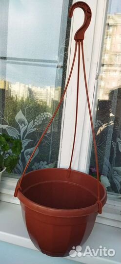 Подвесные цветочные горшки