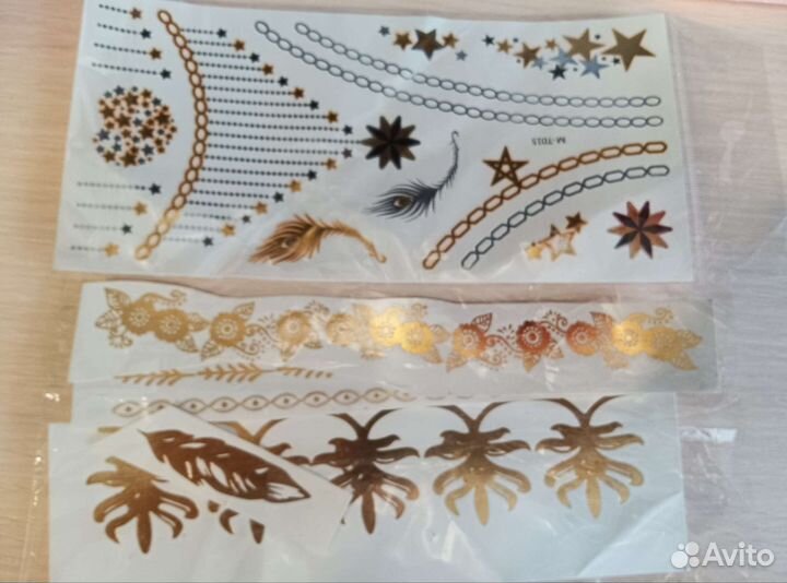 Флеш-тату (переводные тату)