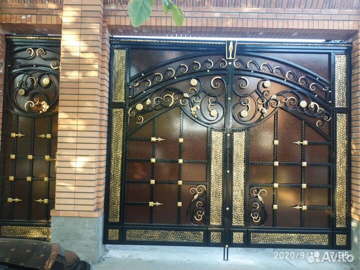 Ворота качественно
