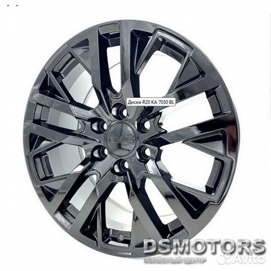 Диски 7030 9/20 6x139.7 ET28 d78.1 BL