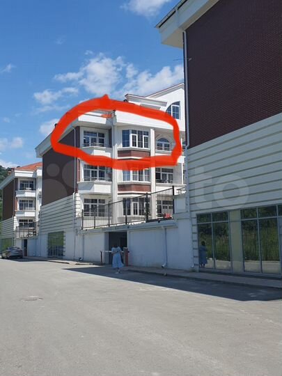 Своб. планировка, 20 м², 3/3 эт.