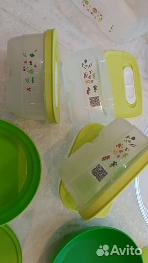 Tupperware. Контейнеры. Ум. холод-ки. Бутылка