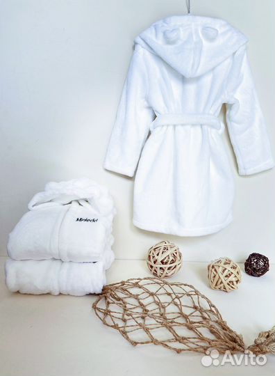Детский халат