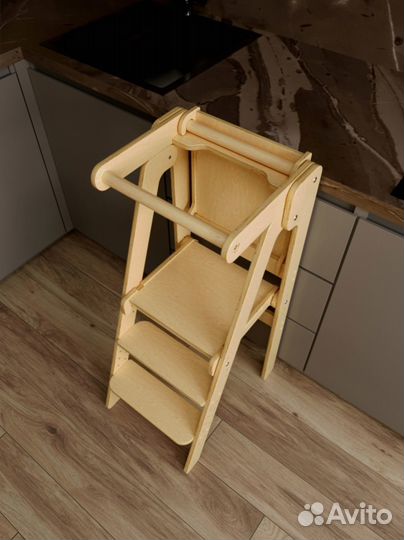 Башня маленького помощника без покрытия