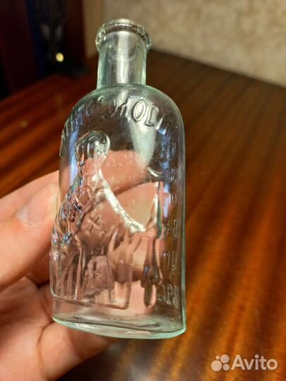 Церковный пузырек Феодосий Углицкий