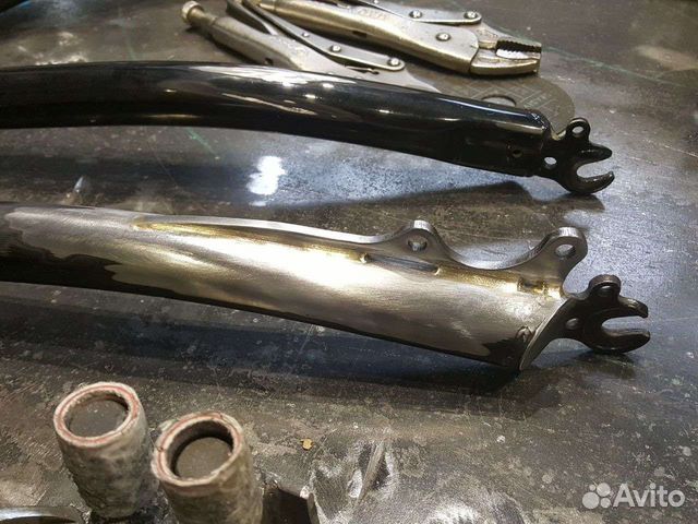 Ремонт рам велосипедов