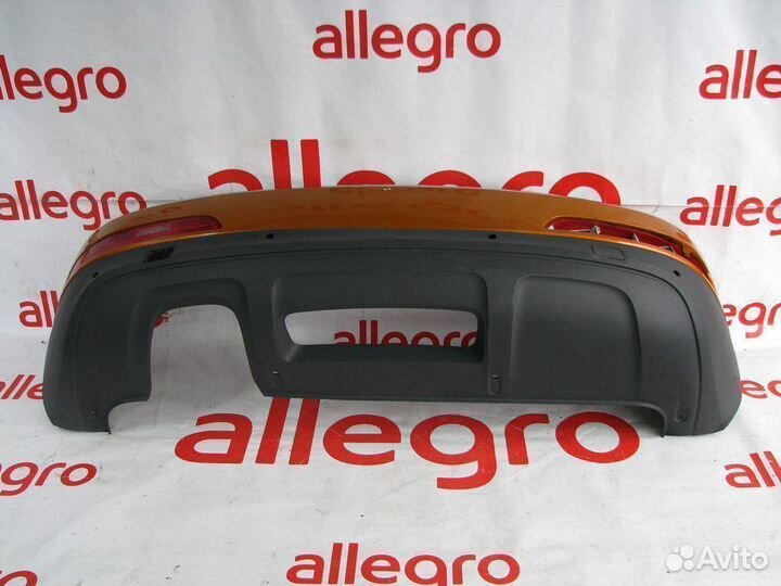 Audi Q3 бампер задний 2012+