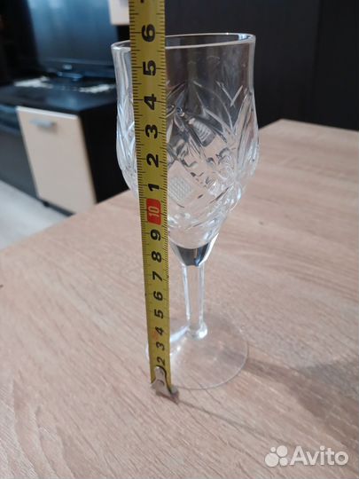 Хрустальные фужеры бокалы СССР