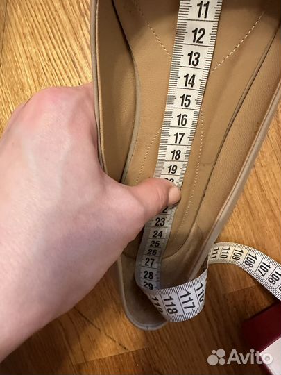 Балетки Salvatore Ferragamo 40 оригинал