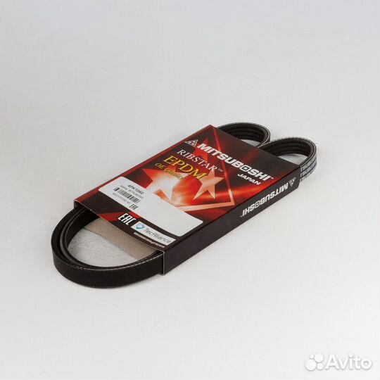 Ремень ручейковый Mitsuboshi 4PK1060