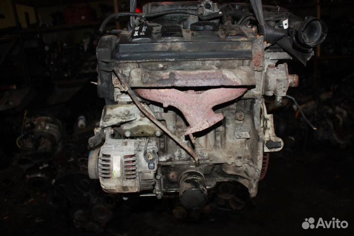 Двигатель Citroen Saxo 1 поколение рестайлинг 1.1