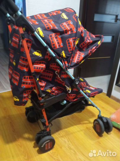 Коляска прогулочная cosatto