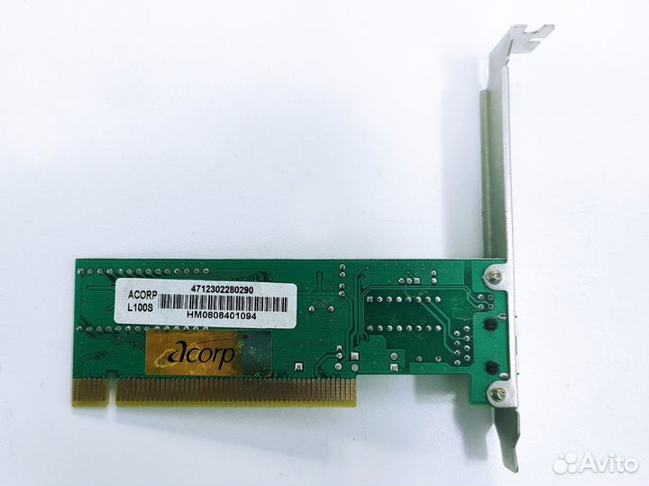 Сетевая карта Acorp L-100S PCI - RJ45