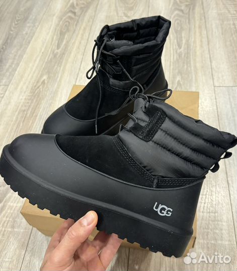 Угги Ugg Classic mini Lace-Up Weather