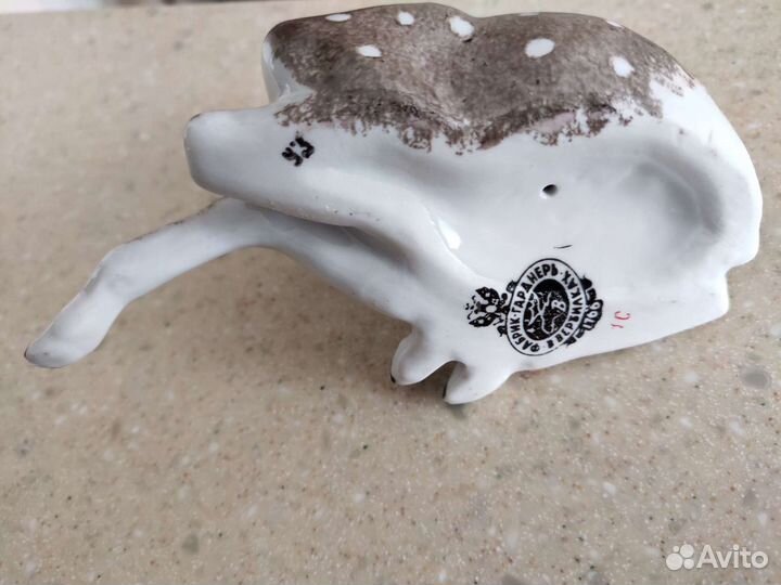 Статуэтка олененок Гарднер Вербилки