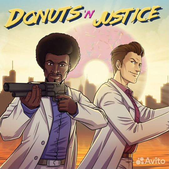 Donuts'n'Justice PS4 PS5 PS4/PS5