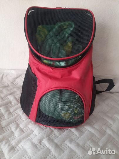 Рюкзак-переноска для мелких собак