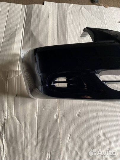 Бампер передний без птф / 