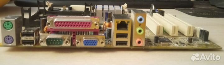 Материнская плата socket 478