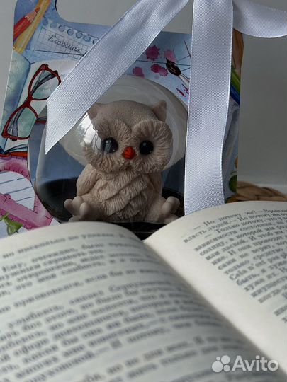 Мыло Сова подарок на 1 сентября