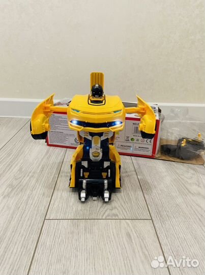 Машина трансформер с пультом