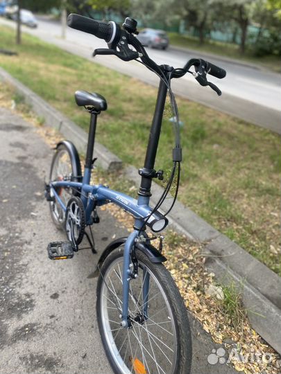 Велосипед складной взрослый 20